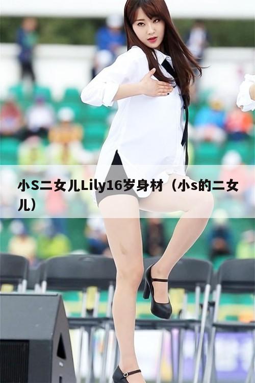 小S二女儿Lily16岁身材（小s的二女儿）  第1张