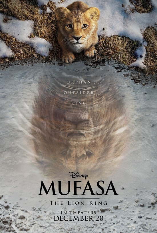 《狮子王：木法沙传奇》首曝预告 北美12.20上映  第1张
