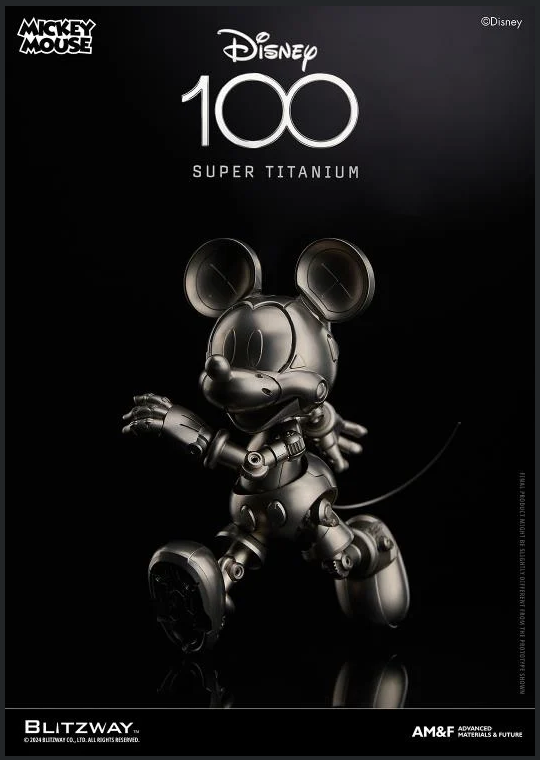 真有人买？迪士尼推出2千美元纪念米老鼠钛金属手办  第3张