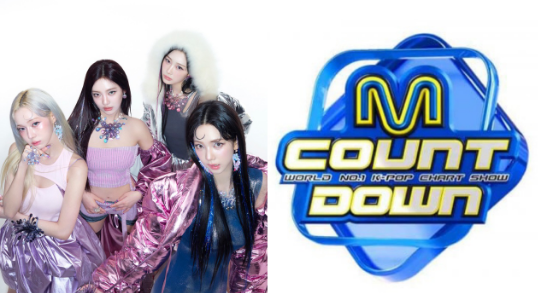 《M Countdown》舞台突发火灾！aespa预录中断，Winter气胸手术影响不参加直播