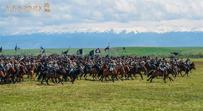 《传说》定档7月12日 成龙、张艺兴续写“神话”  第4张
