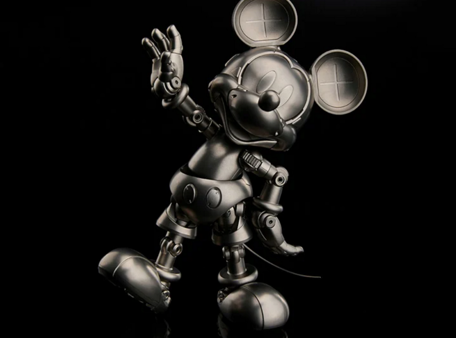 真有人买？迪士尼推出2千美元纪念米老鼠钛金属手办  第1张
