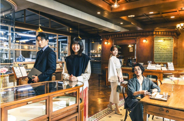 韩孝周搭档小栗旬主演新剧《浪漫匿名者》剧照首次曝光