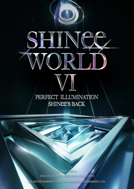 SHINee的安可演唱会将于明天（24日）拉开华丽帷幕