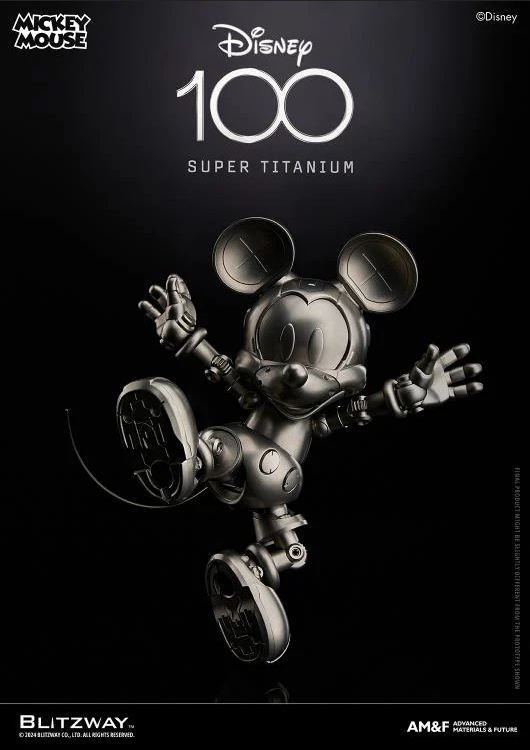 真有人买？迪士尼推出2千美元纪念米老鼠钛金属手办  第2张