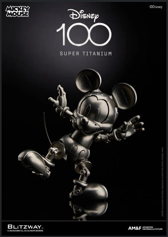 真有人买？迪士尼推出2千美元纪念米老鼠钛金属手办  第4张