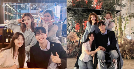宋枝恩10月将与YouTuber朴维结婚，带Secret队友全烋星、郑河娜见未婚夫  第1张