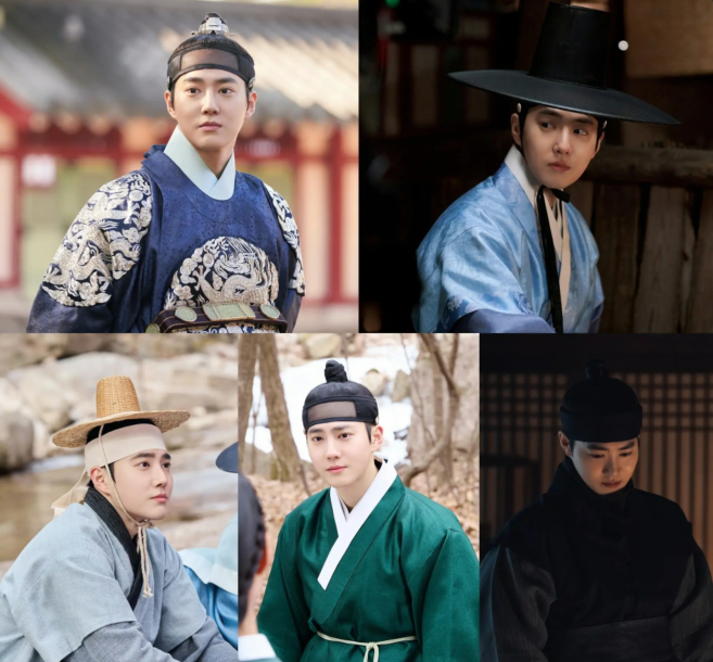 SUHO在《Missing Crown Prince》展现各角色精彩变身 优秀演技受到瞩目！