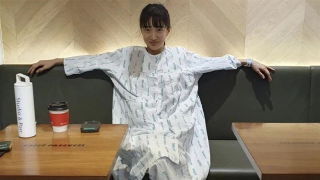 《破墓》女星癌症复发！郑允荷晒病容照崩溃发文  第2张
