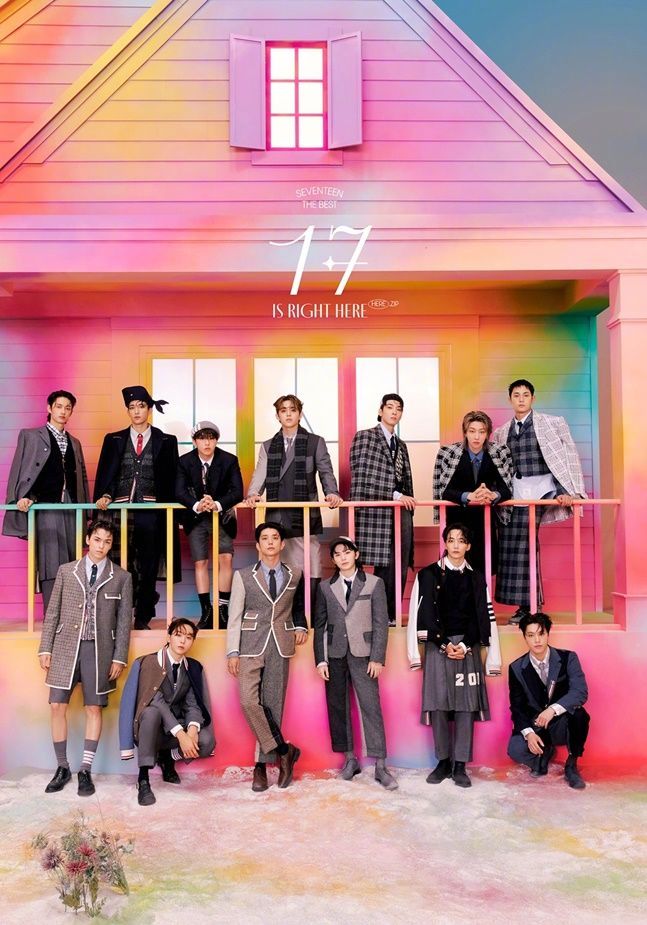 SEVENTEEN《17 IS RIGHT HERE》登上日本Oricon专辑周榜一位  第1张