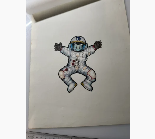 富坚义博意外发布小杰彩色插画 粉丝惊叹初见必须收藏