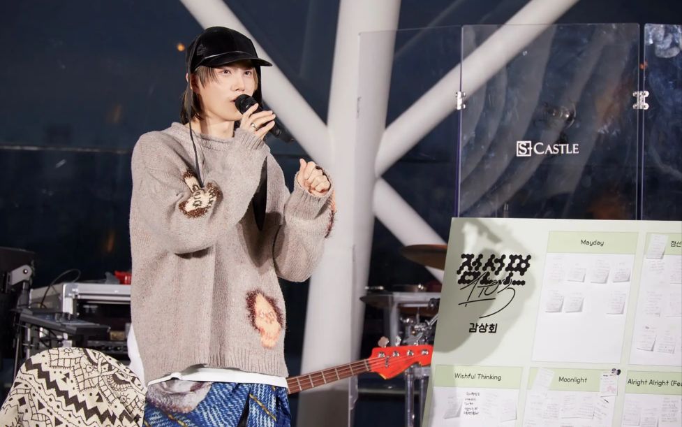 EXO成员SUHO通过迷你3辑《点线面 (1 to 3)》证明了其全球力量