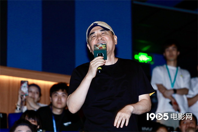 《朱同》导演自曝想冲春节档 陈建斌老狼助阵首映  第4张