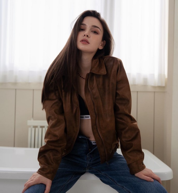 俄罗斯美女模特Anastasia福利图 肤白貌美清新脱俗  第4张