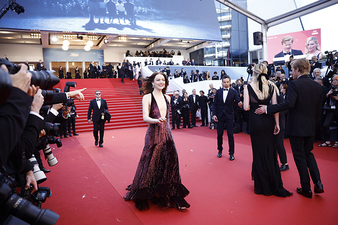 戛纳第四日：徐克修复首映，石头姐新作备受争议  第4张