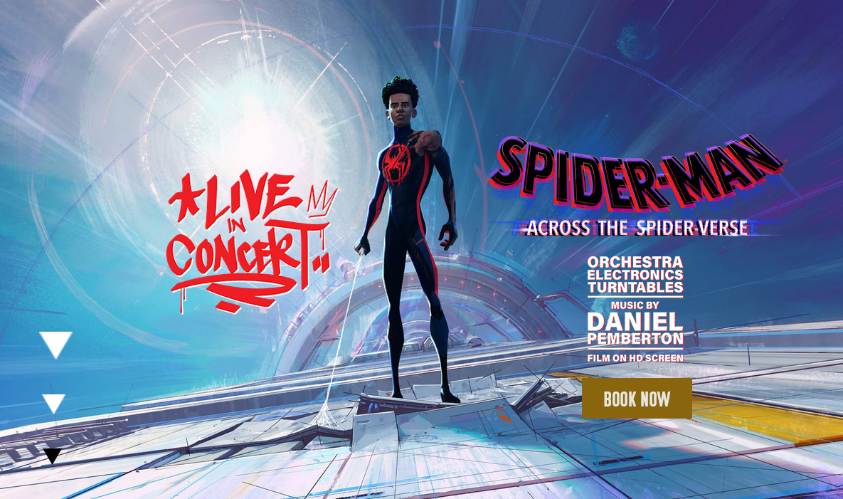 《蜘蛛侠：纵横宇宙》将于6月举办英美巡回音乐会