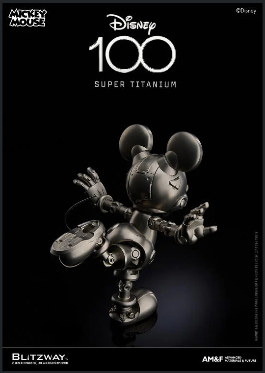真有人买？迪士尼推出2千美元纪念米老鼠钛金属手办  第6张