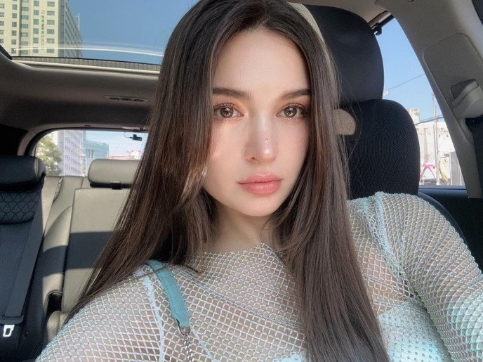俄罗斯美女模特Anastasia福利图 肤白貌美清新脱俗  第2张