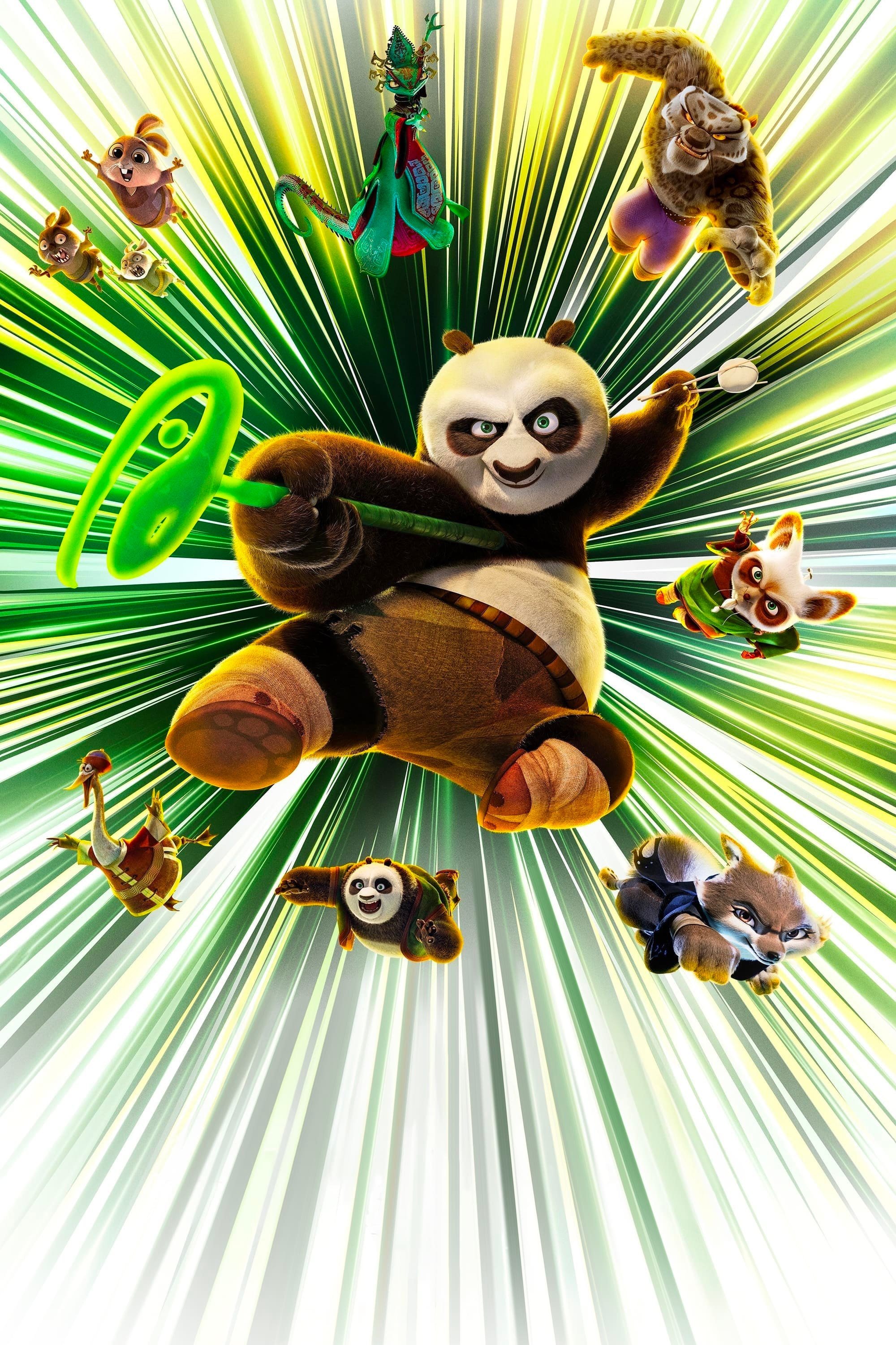 《功夫熊猫4》全球票房现已突破5亿美元  第2张