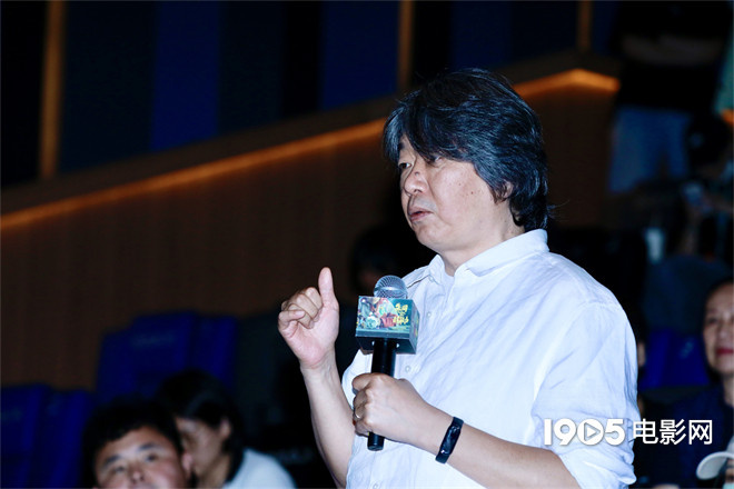 《朱同》导演自曝想冲春节档 陈建斌老狼助阵首映  第3张