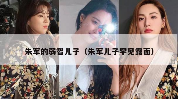 朱军的弱智儿子（朱军儿子罕见露面）  第1张