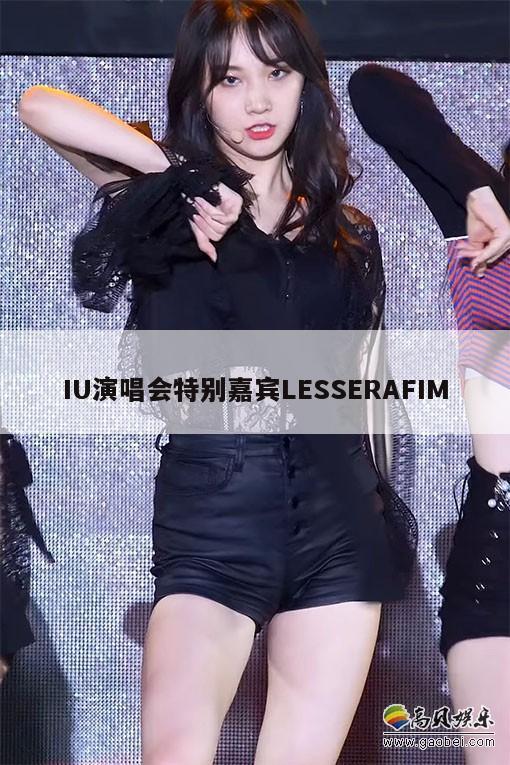IU演唱会特别嘉宾LESSERAFIM  第1张