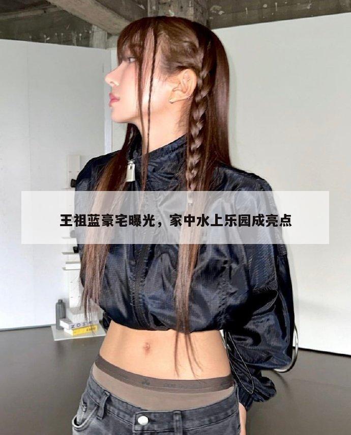 王祖蓝豪宅曝光，家中水上乐园成亮点  第1张