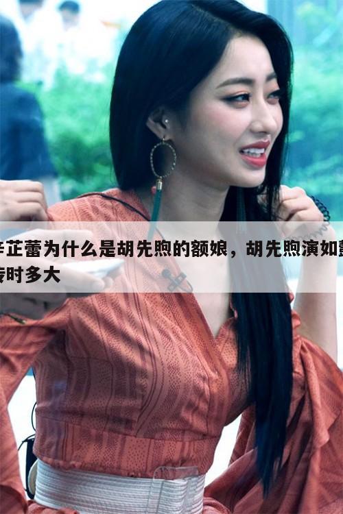 辛芷蕾为什么是胡先煦的额娘，胡先煦演如懿传时多大  第1张