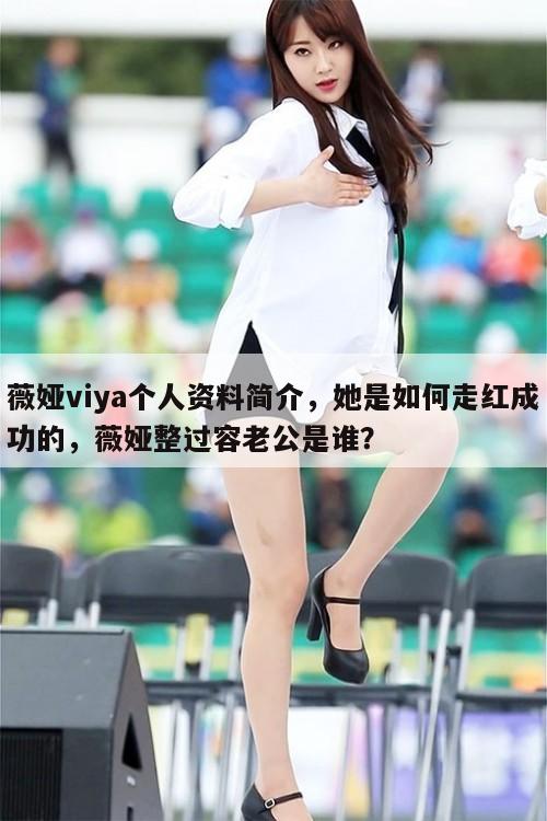 薇娅viya个人资料简介，她是如何走红成功的，薇娅整过容老公是谁？  第1张