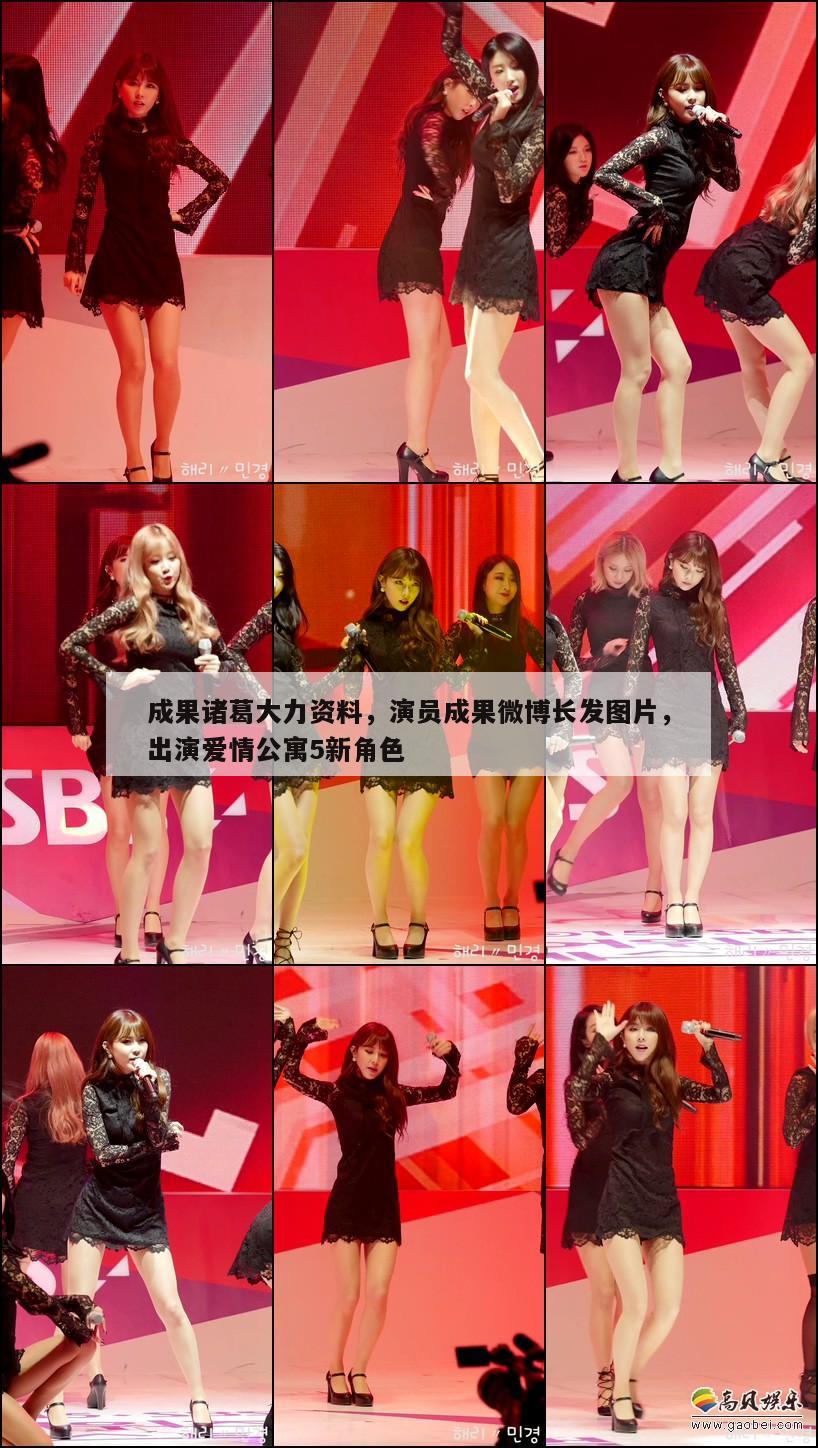 成果诸葛大力资料，演员成果微博长发图片，出演爱情公寓5新角色  第1张