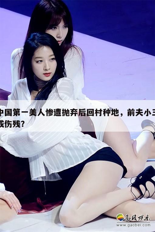 中国第一美人惨遭抛弃后回村种地，前夫小三成伤残？  第1张