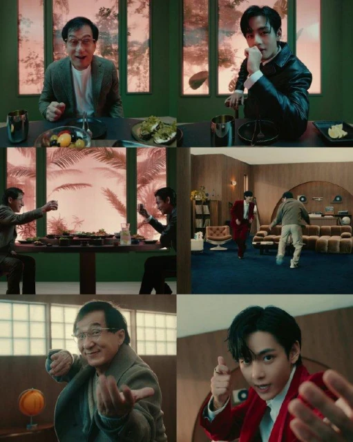 成龍和韓國知名男星同框，成為韓網熱門話題，網友：都是國際巨星  第2张
