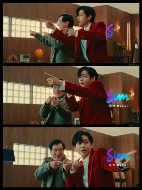 成龍和韓國知名男星同框，成為韓網熱門話題，網友：都是國際巨星  第6张
