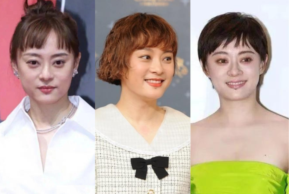 长发造型回春？42岁孙俪的容颜变迁史  第3张