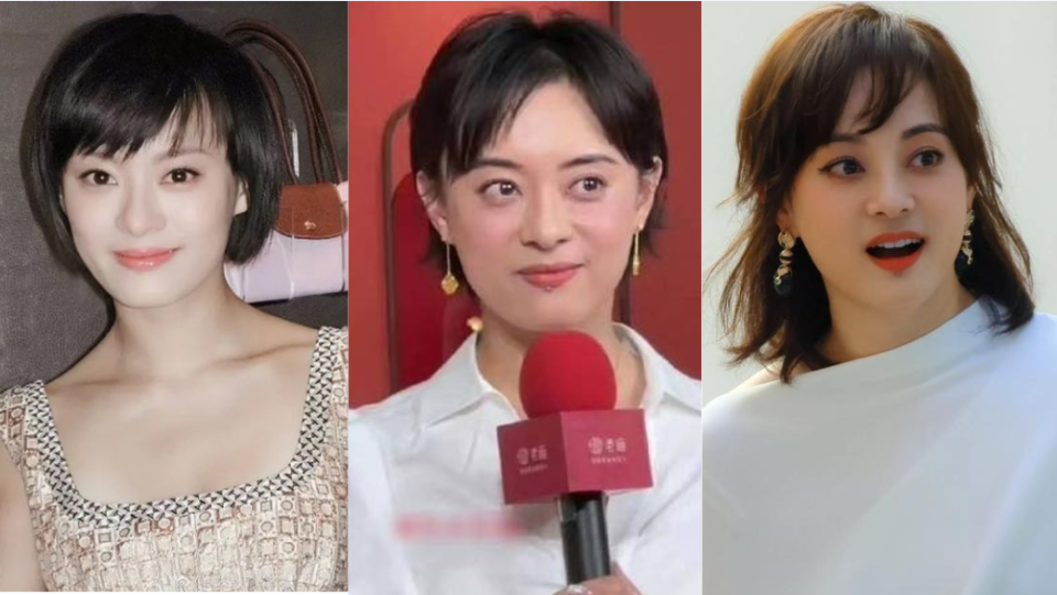 长发造型回春？42岁孙俪的容颜变迁史  第5张