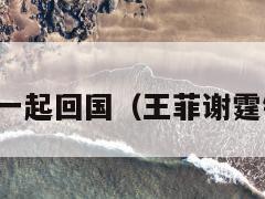 王菲谢霆锋一起回国（王菲谢霆锋合唱视频）  第1张