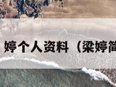 梁婖婷个人资料（梁婷简介）  第1张