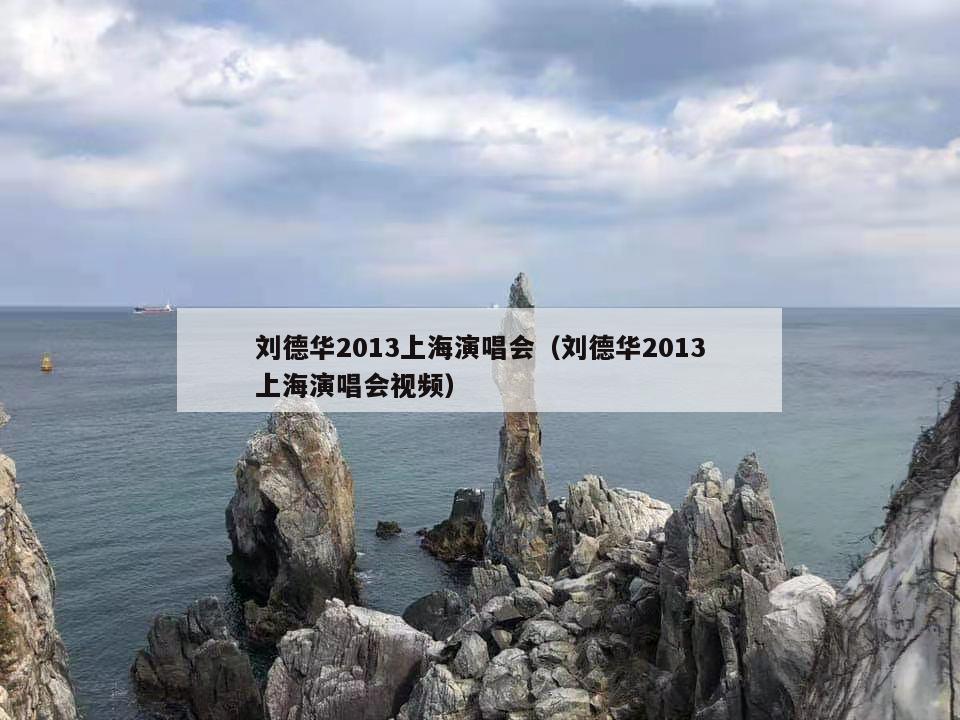 刘德华2013上海演唱会（刘德华2013上海演唱会视频）  第1张