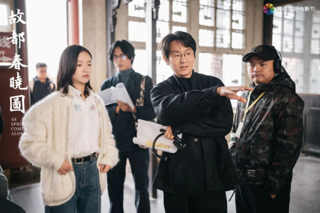 第十四届北影节主题电影短片《故都春晓图》上线 第2张 第十四届北影节主题电影短片《故都春晓图》上线 第2张