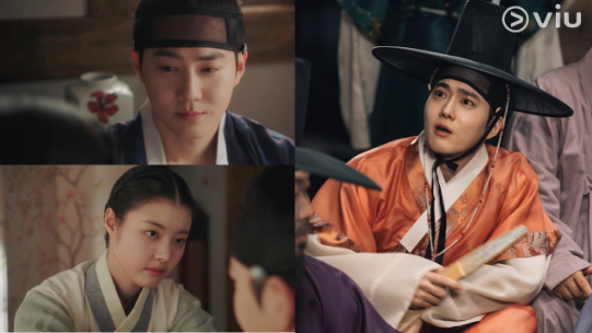 《世子消失了》EXO SUHO所饰演的世子李健，演技、脸蛋、动作戏…全方位魅力大爆炸！