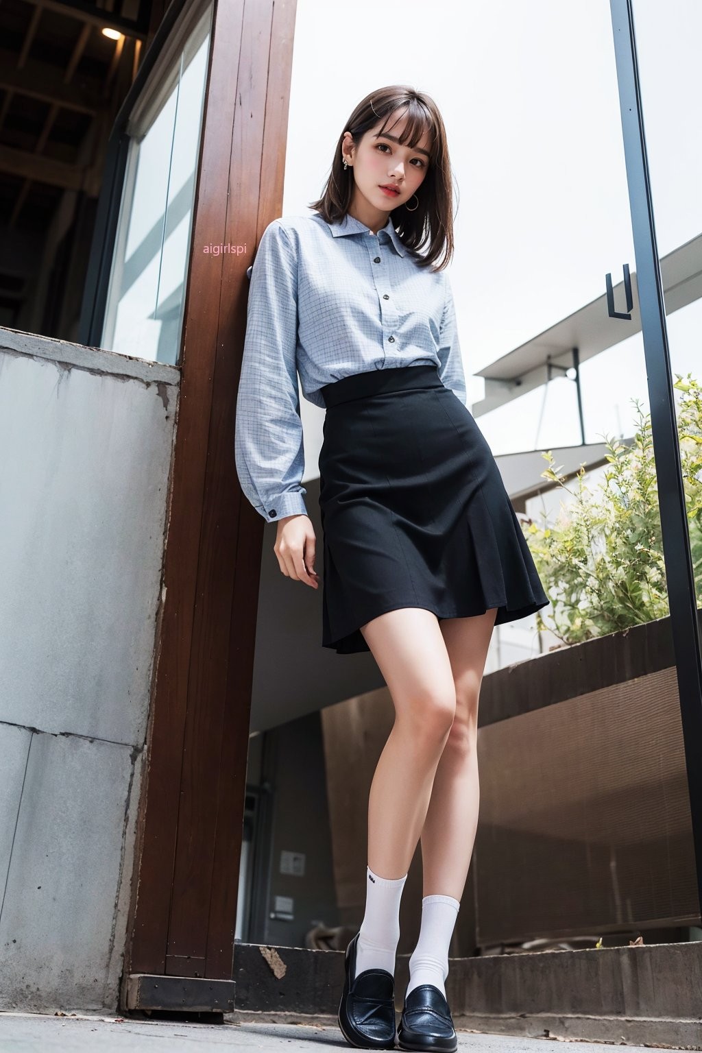 AI绘制性感唯美的美少女图集36 一大波高颜值妹子  第5张
